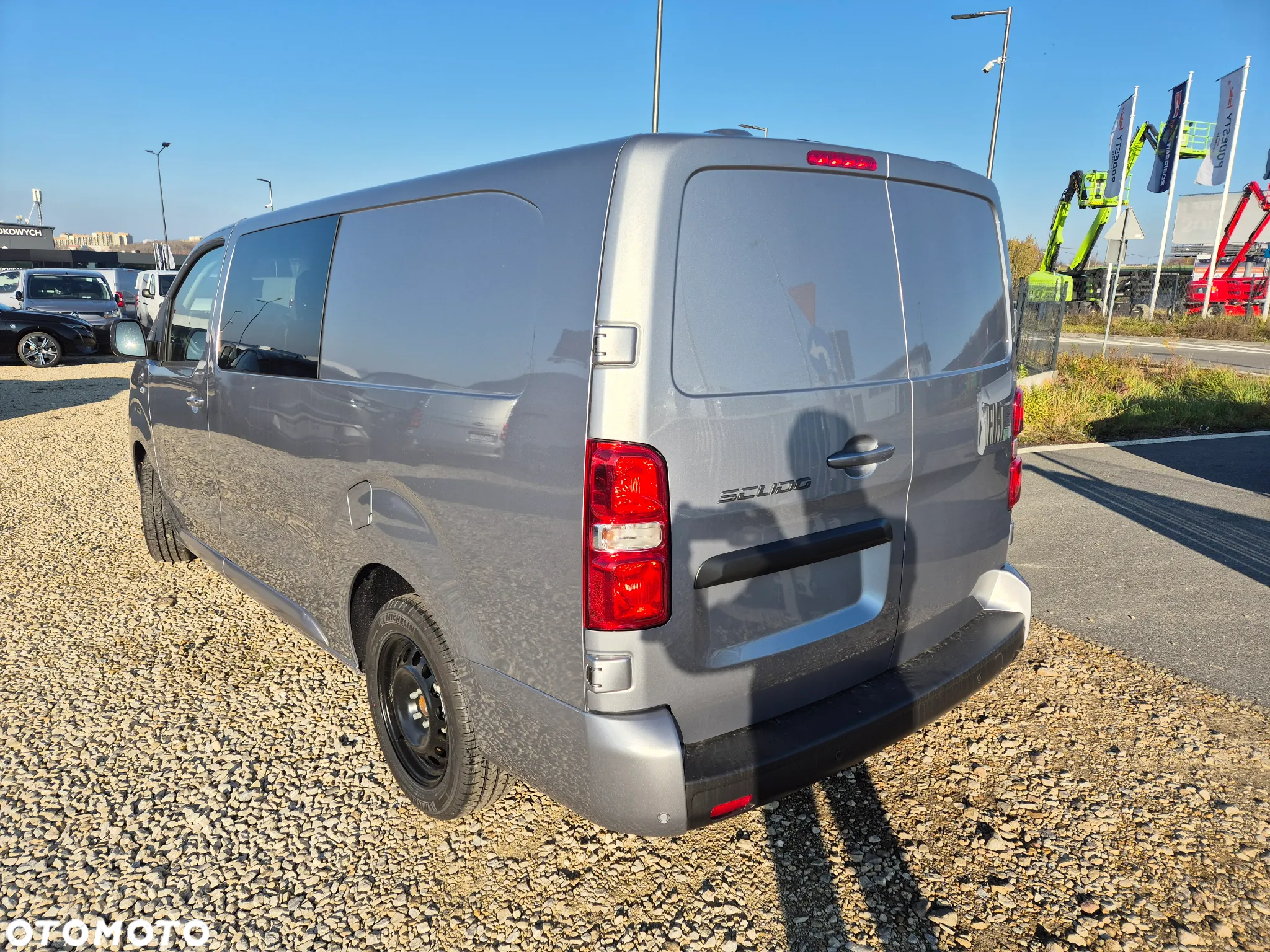 Fiat Nowe Scudo Furgon Brygadowy 6 miejsc Maxi 2.0 MJ 144 KM S&S EAT8 - 7