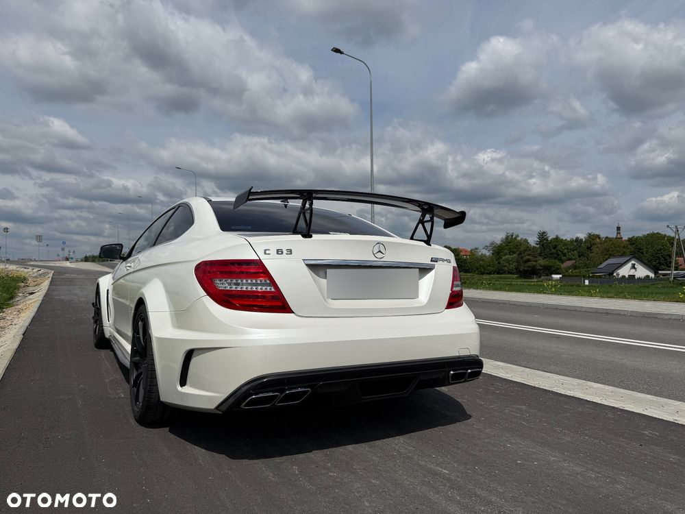 Mercedes-Benz Klasa C 63 AMG Coupe AMG SPEEDSHIFT MCT Black Series - 9