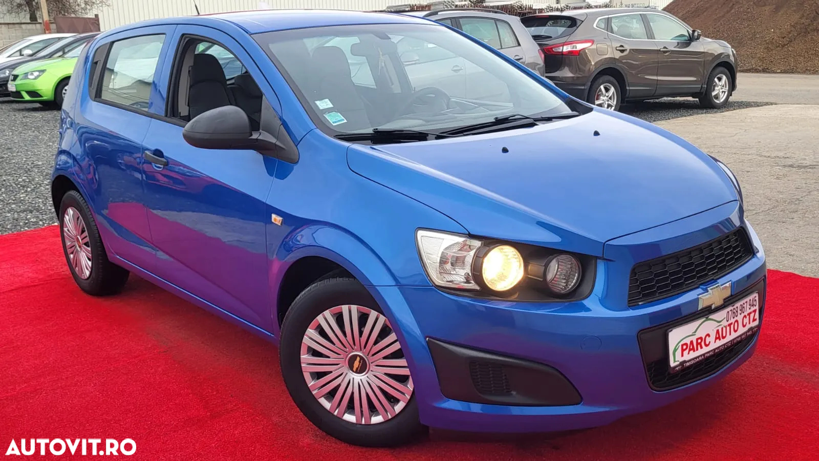 Chevrolet Aveo - 28