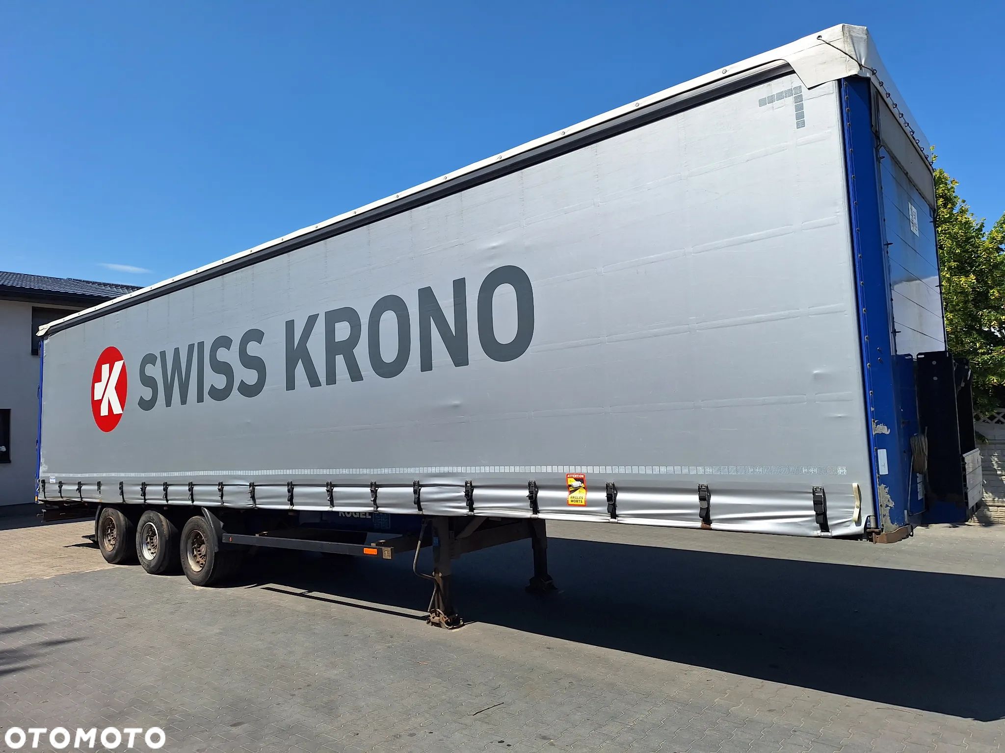 Kögel FIRANKA MEGA SAF INTRAX TARCZA - 1