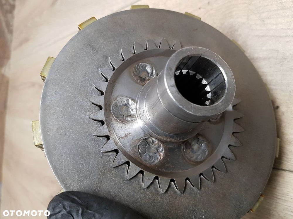 Suche sprzęgło otwarte kosz Harley Davidson - 8