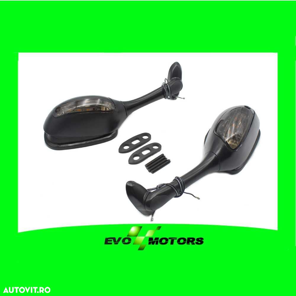 Set Oglinzi Noi Suzuki Gsxr 600 750 1000 k5 k6 k7 k8 k9 stanga dr A003 - 1