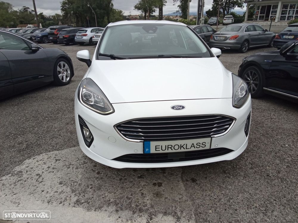 Ford Fiesta 1.0 EcoBoost Titanium - 1