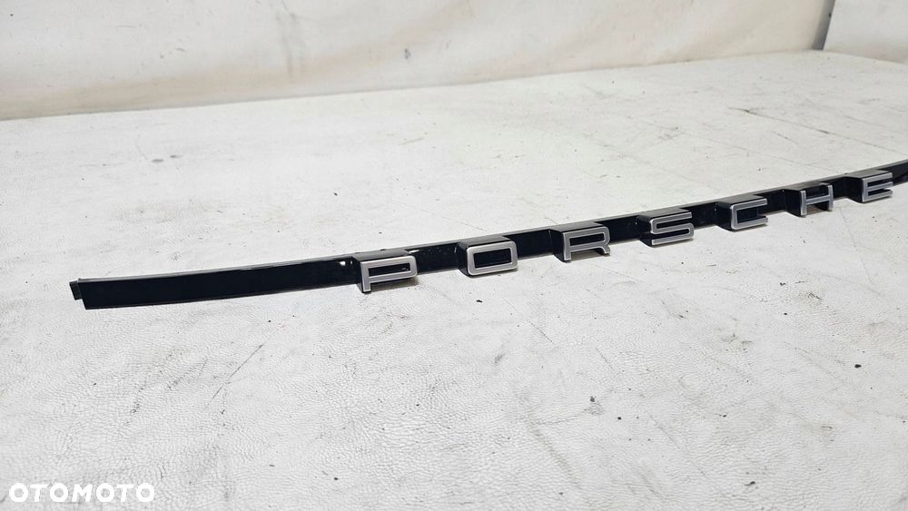 blenda tył logo napis tył porsche 911 992 992807659 - 2