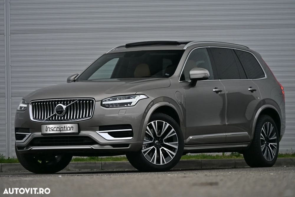 Volvo XC 90 T8 AWD Recharge Geartronic Inscription Expression - 4