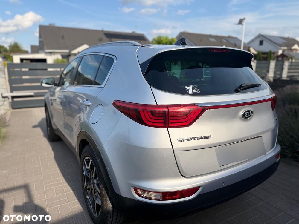 Kia Sportage 1.7 CRDI Business Line 2WD DCT - 7