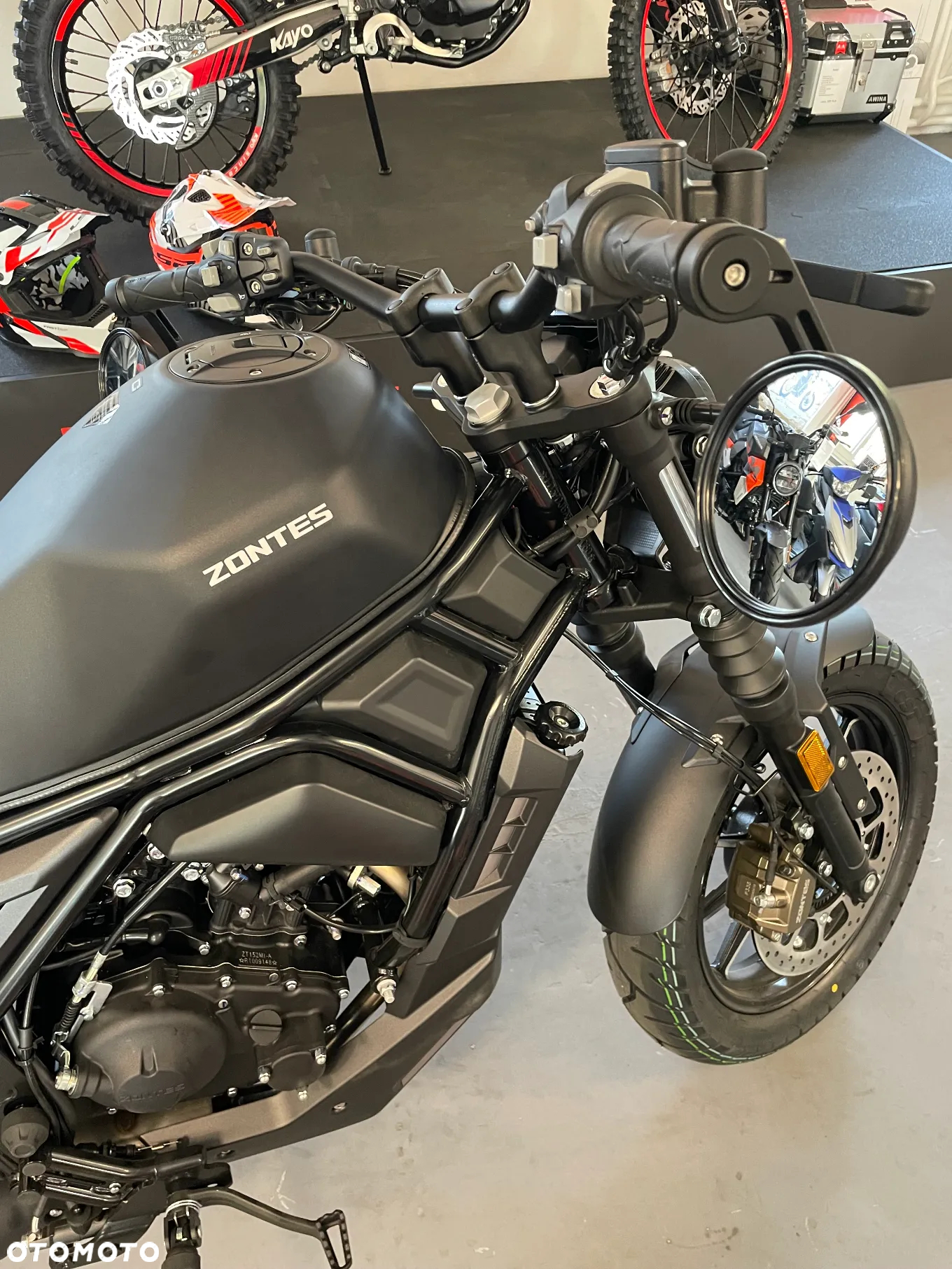 Zontes 125C - 11