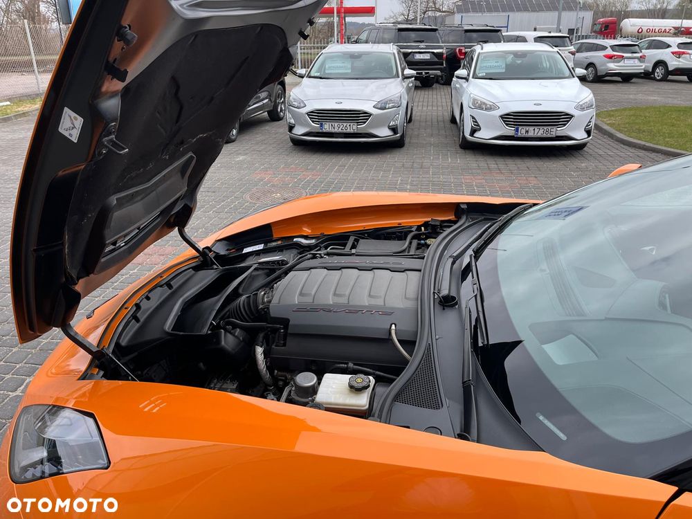 Chevrolet Corvette Grand Sport 3LT 6.2 Automatik - 28