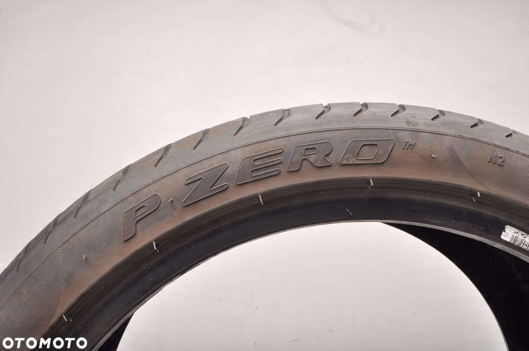 1X OPONA PIRELLI P ZERO 295/30R19  2021R - 5