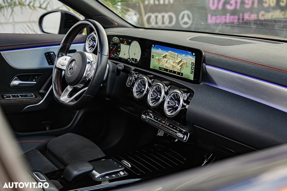 Mercedes-Benz CLA 180 7G-DCT Edition AMG Line - 30