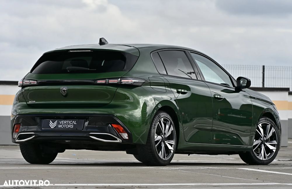 Peugeot 308 BlueHDi FAP 130 EAT8 Stop & Start GT - 16