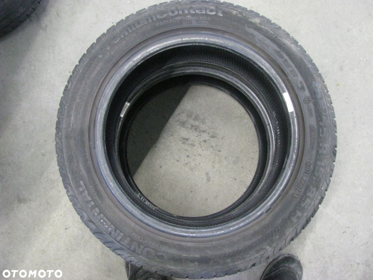 195/55R15 85H CONTINENTAL PC LATO 6,5mm 2szt - 3