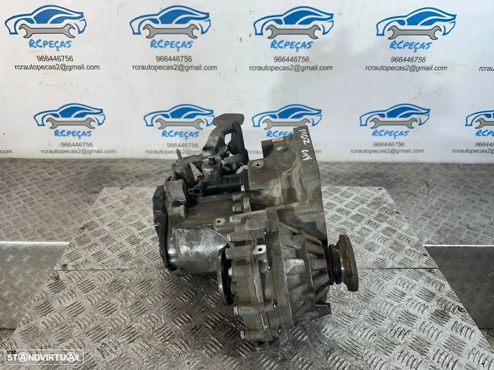 .Caixa 5 Velocidades Manual MDZ VW Volkswagen Audi Seat Skoda BKC 1.6 TDI 105cv - 9