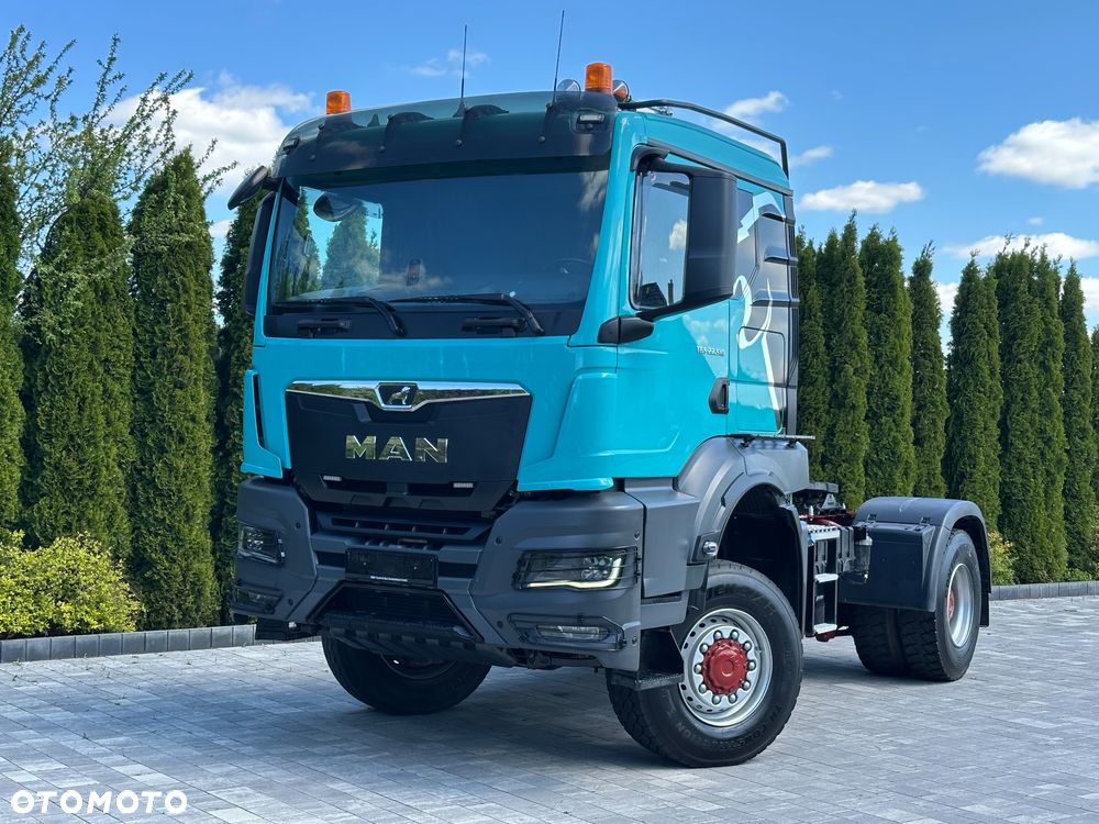 MAN / TGS / 18.510 / 4x4 / STAŁY NAPĘD + REDUKTOR  / ALLROAD / - 5