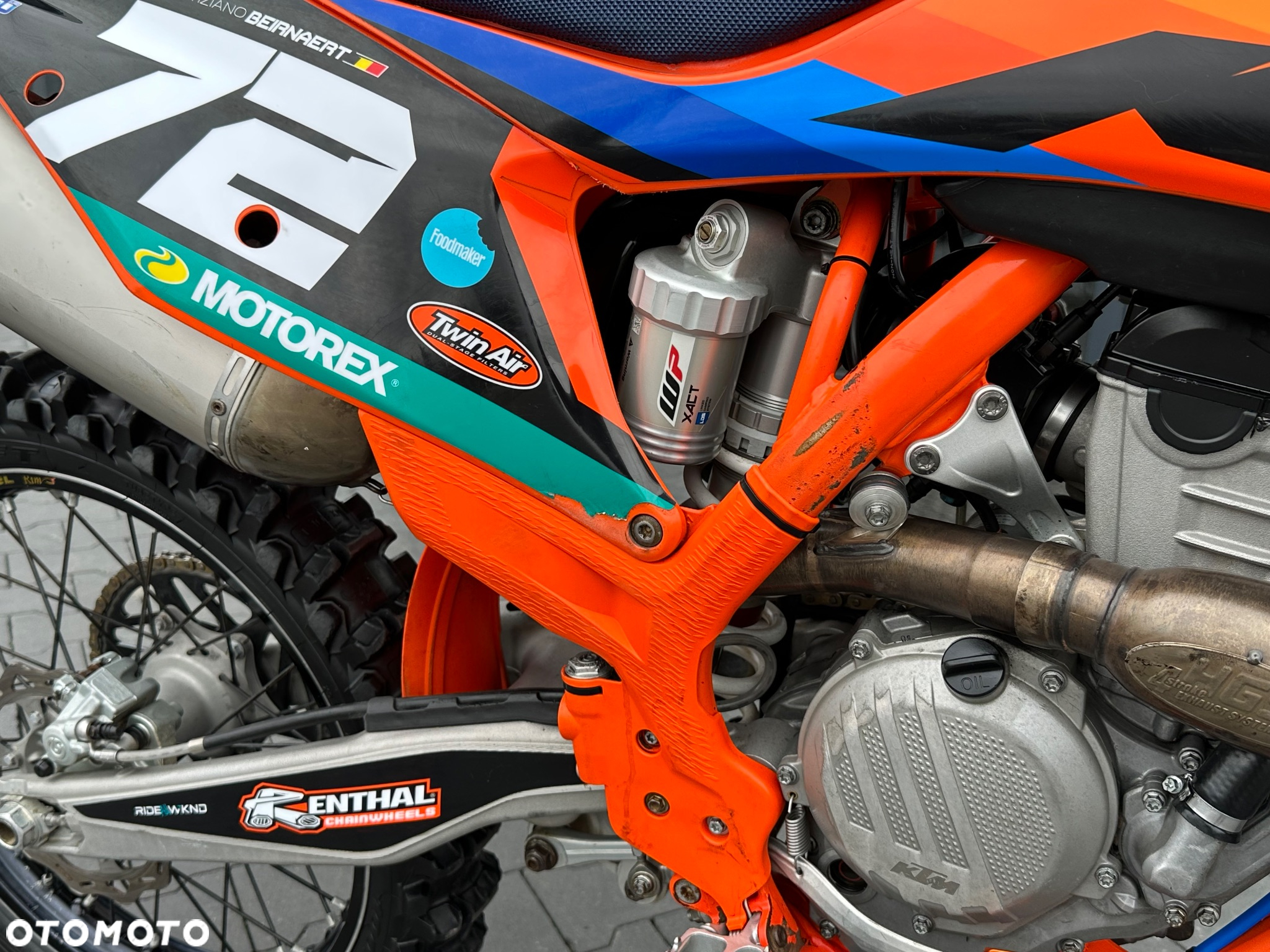 KTM SXF - 13