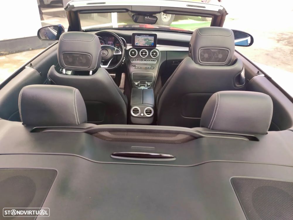 Mercedes-Benz C 250 d Coupe 4Matic 9G-TRONIC AMG Line - 14