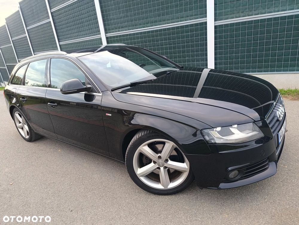 Audi A4 Avant 2008 photo 5