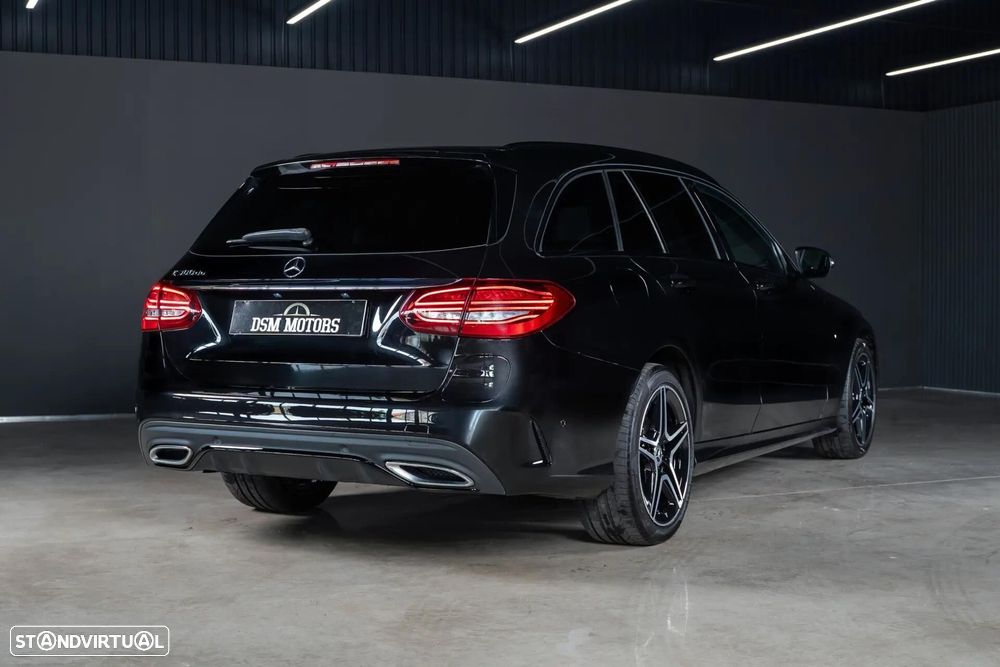 Mercedes-Benz C 300 de AMG Line - 4