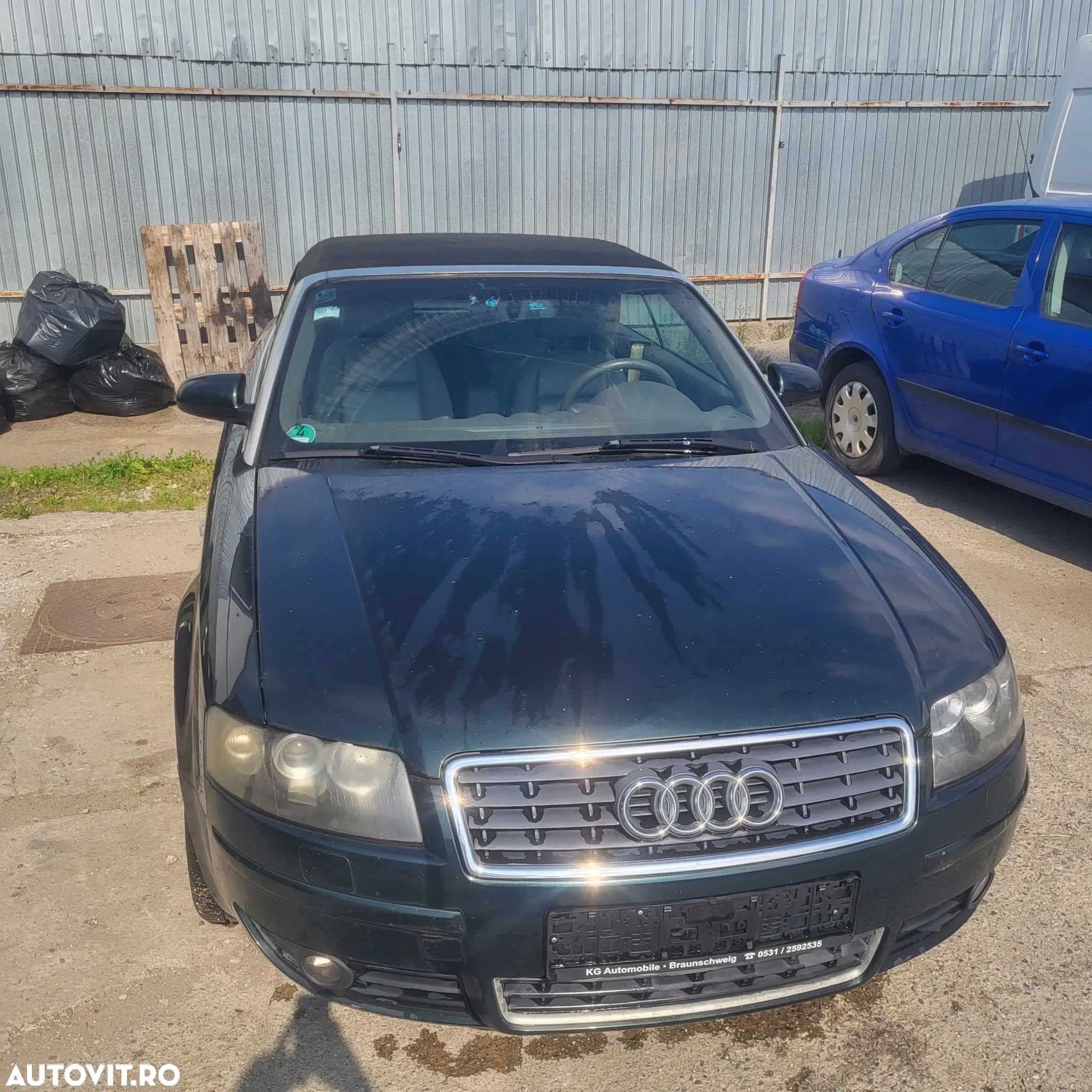 Audi Cabriolet - 1