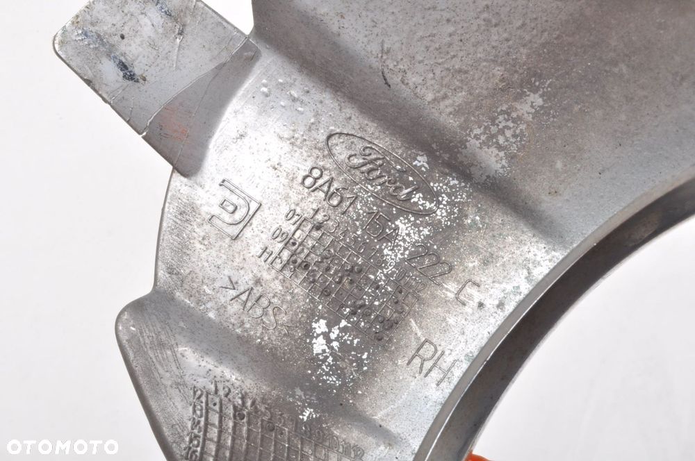 FORD FIESTA MK7 RAMKA KRATKA HALOGENU PRAWA 8A61-15A222-C - 6