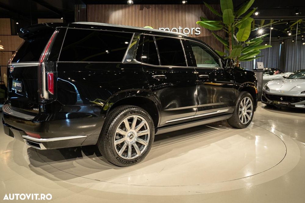 Cadillac Escalade - 21