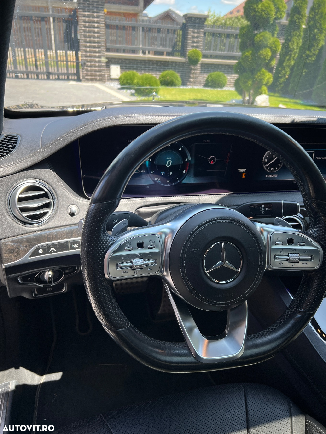 Mercedes-Benz S 350 d 4MATIC BlueTEC Aut - 15