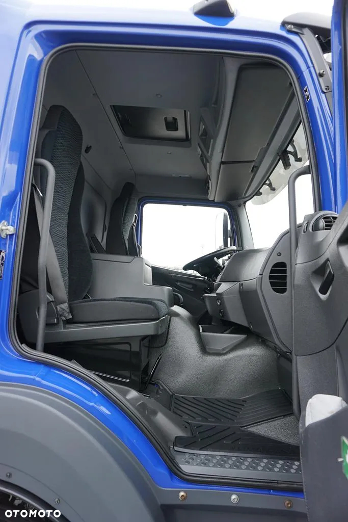 Mercedes-Benz ATEGO / 1630 / ACC / E 6 / BURTOWY  / 17 PALET / ŁAD. 9000 KG - 8