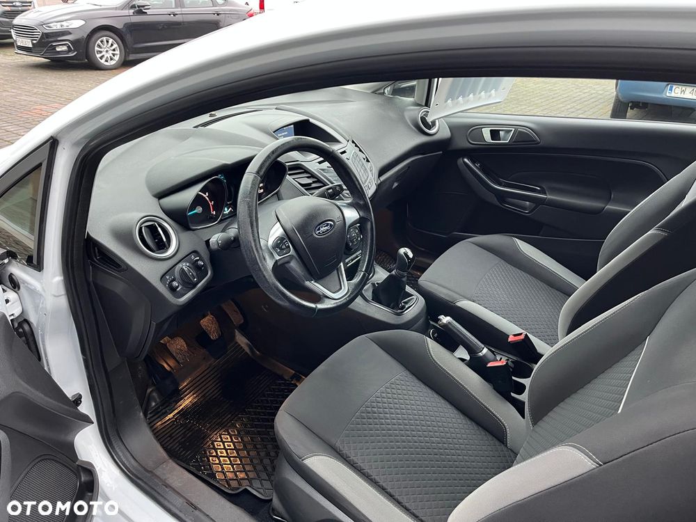Ford Fiesta 1.0 EcoBoost Trend - 13