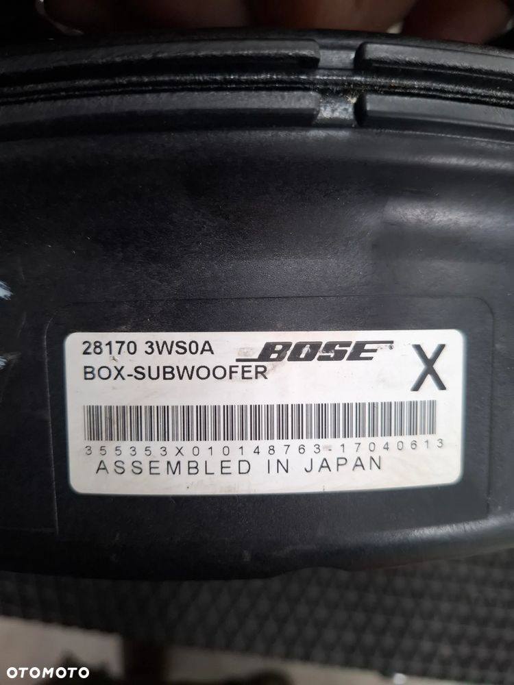 RENAULT SCENIC IV SUBUFER BOSE 281703WS0A - 3