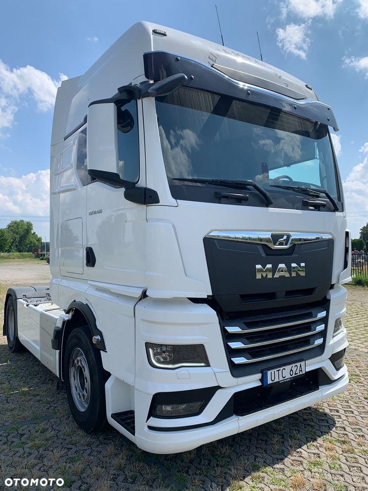 MAN TGX TG3 18.430 Euro 6 Standard - 1