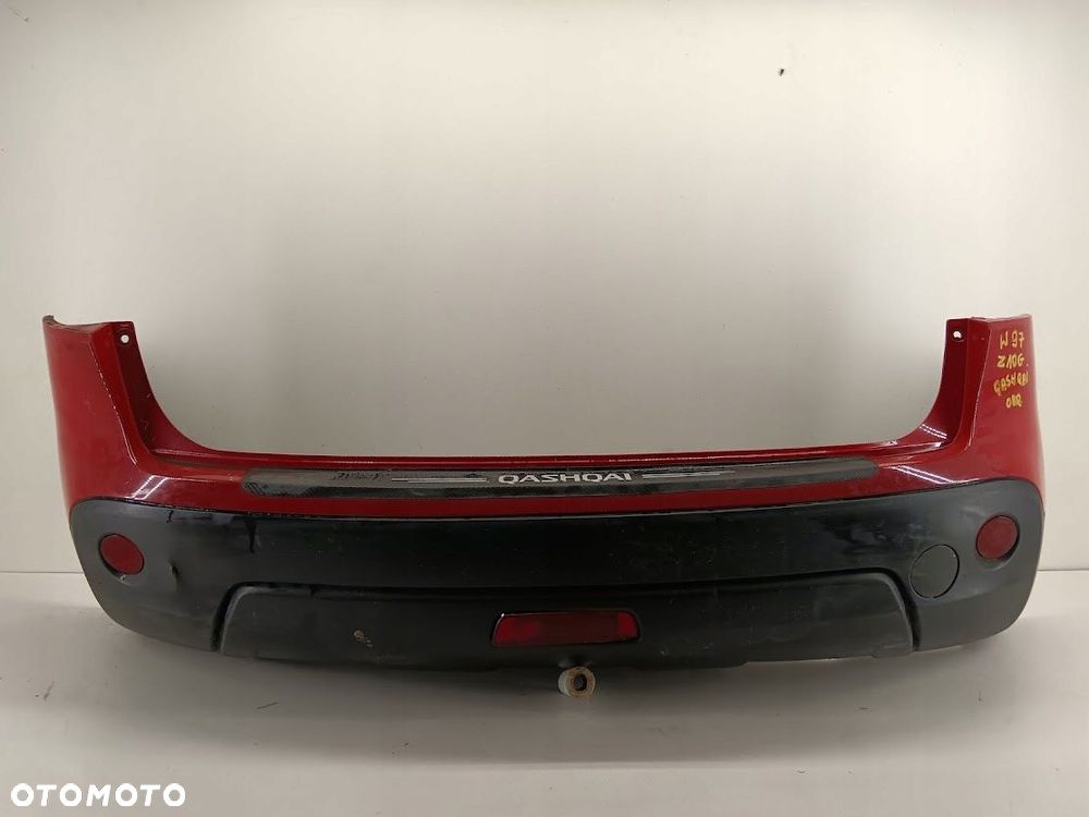 ZDERZAK TYLNY TYŁ NISSAN QASHQAI J10 06-09 Z10G - 1