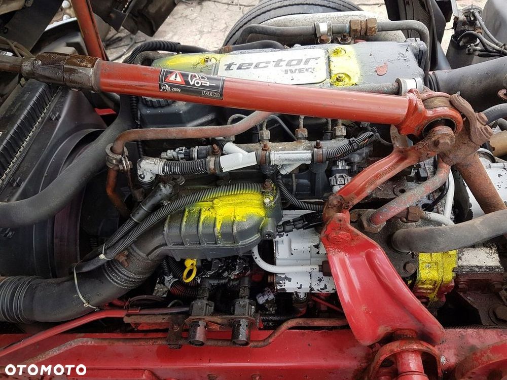 SILNIK IVECO EUROCARGO EUROFIRE 3.9 TECTOR 125 kW 170 KM F4AE0481A 00-07 rok