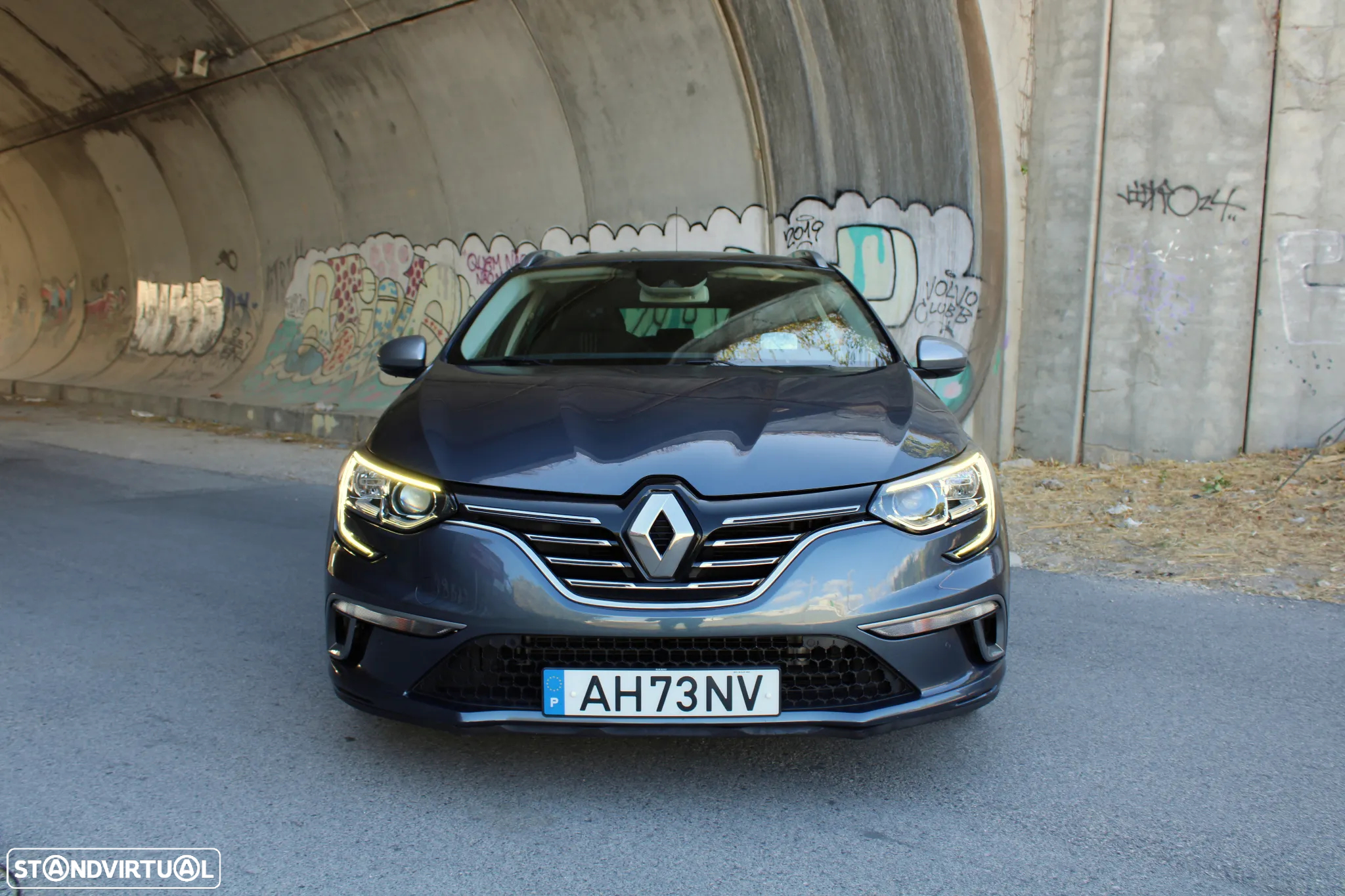 Renault Mégane Sport Tourer 1.5 Blue dCi GT Line EDC - 2