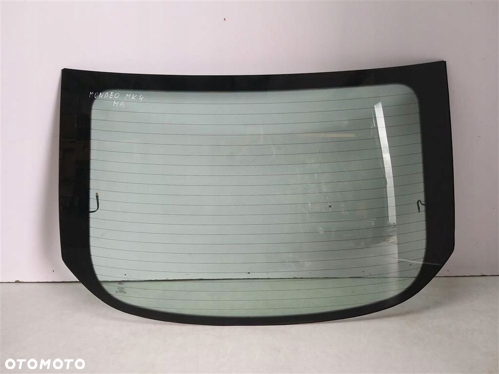 Szyba tylna tył Ford Mondeo Mk4 2007-2014 Hatchback - 1