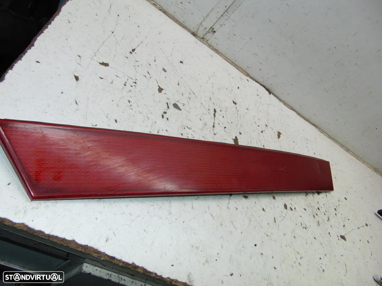 Alfa Romeo 33 placa refletora - 4