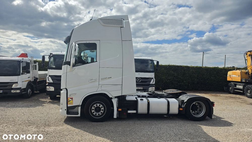 Volvo FH 500 Mega /Low Deck /Klima P. / Regulowane siodło standard - 10