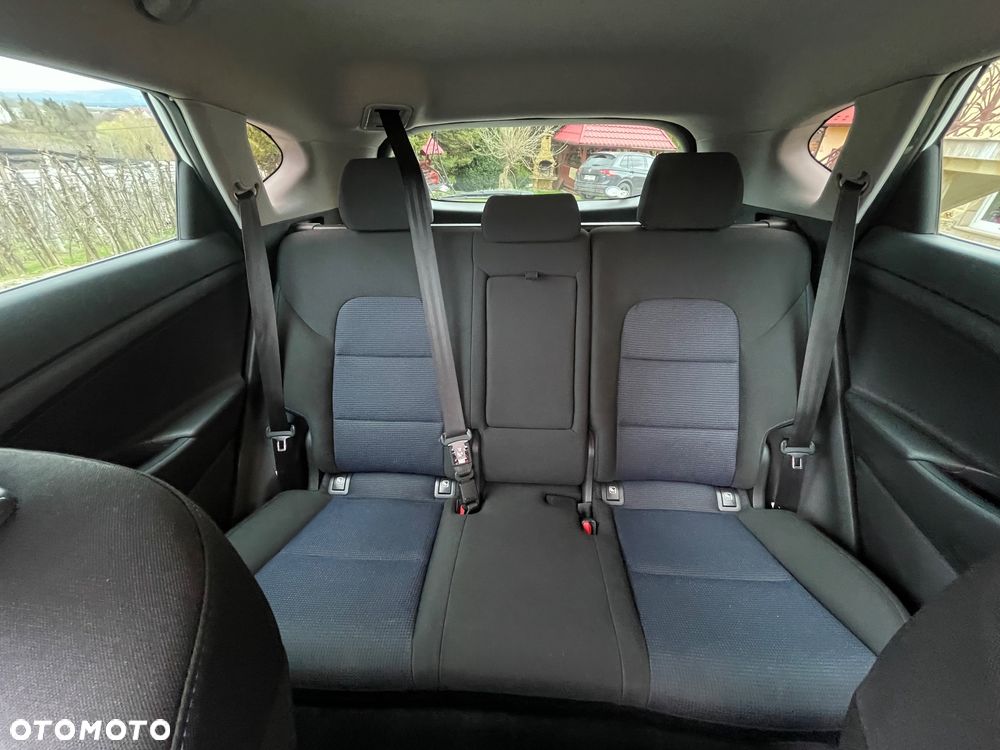 Hyundai Tucson blue 1.7 CRDi 2WD DCT Passion - 27