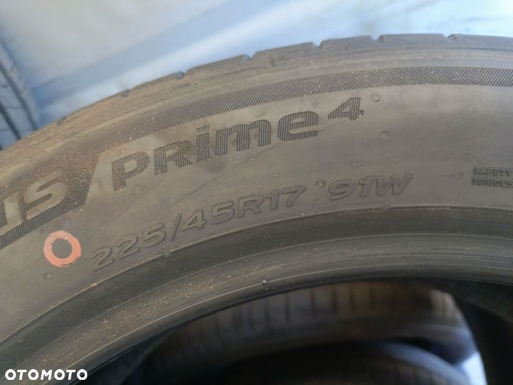 Nowe demo opony letnie 225/45/17 Hankook prime 4, 2026r - 6