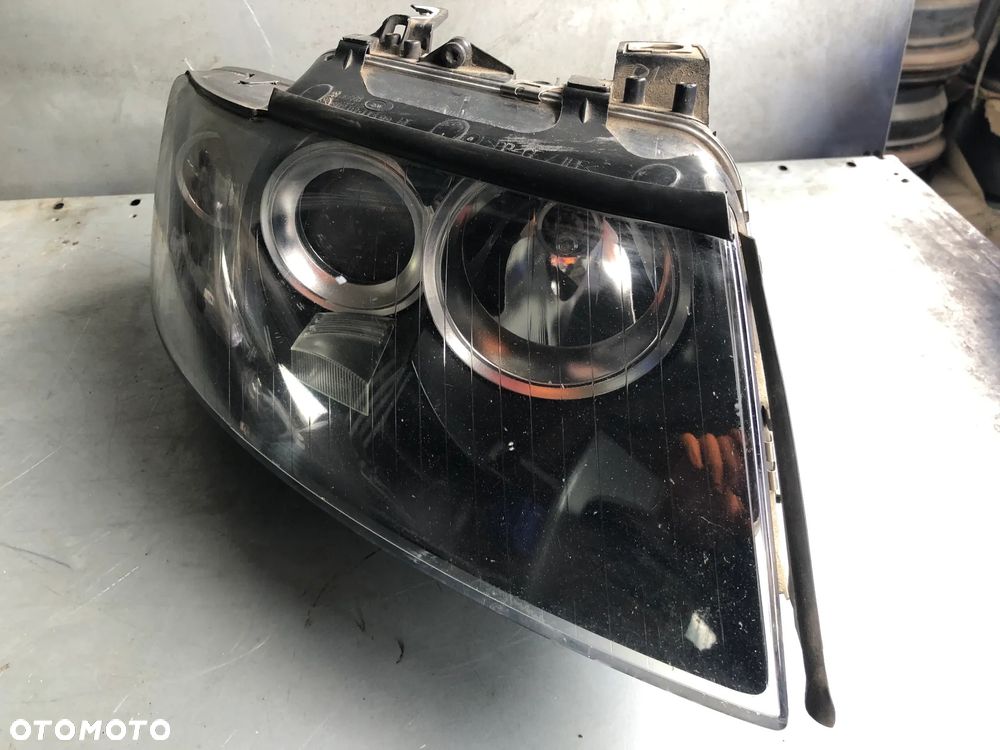 LA-1 . Lampa Reflektor Prawy Przód 8H0941004AC Audi A4 B6 Cabrio (2002-2006) - Gwarancja Wysyłka - 3