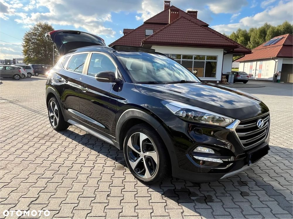 Hyundai Tucson 1.7 CRDI BlueDrive Comfort 2WD DCT - 7