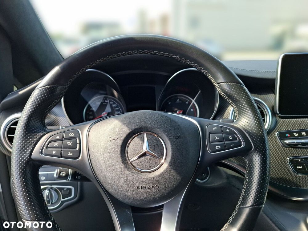 Mercedes-Benz Klasa V 250 d 4-Matic Avantgarde 7G-Tronic (d³ugi) - 11