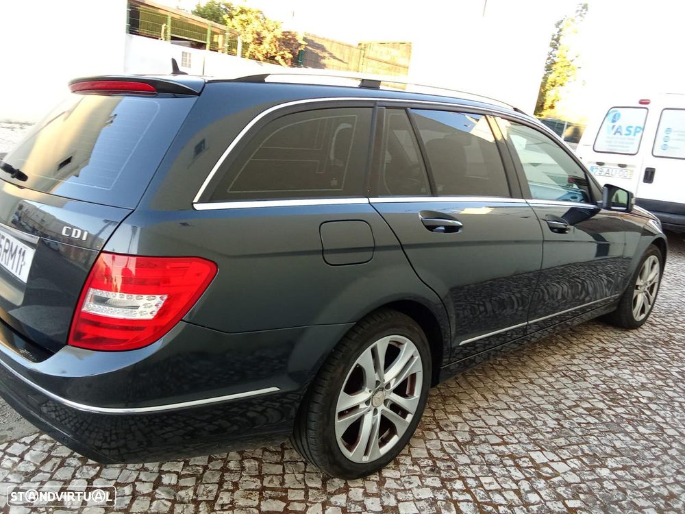 Mercedes-Benz C 200 CDi Avantgarde BlueEfficiency Aut. - 2