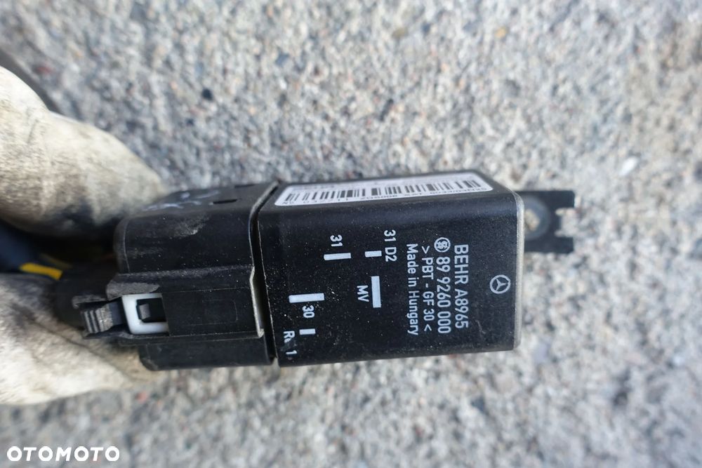 PRZEKAŹNIK POMPY ELEKTROZAWÓR POMPA WODY VITO 639 2.2CDI - 2