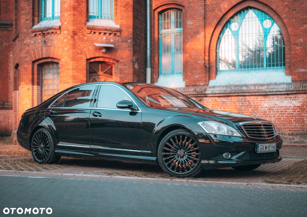 Mercedes-Benz Klasa S 500 L - 1