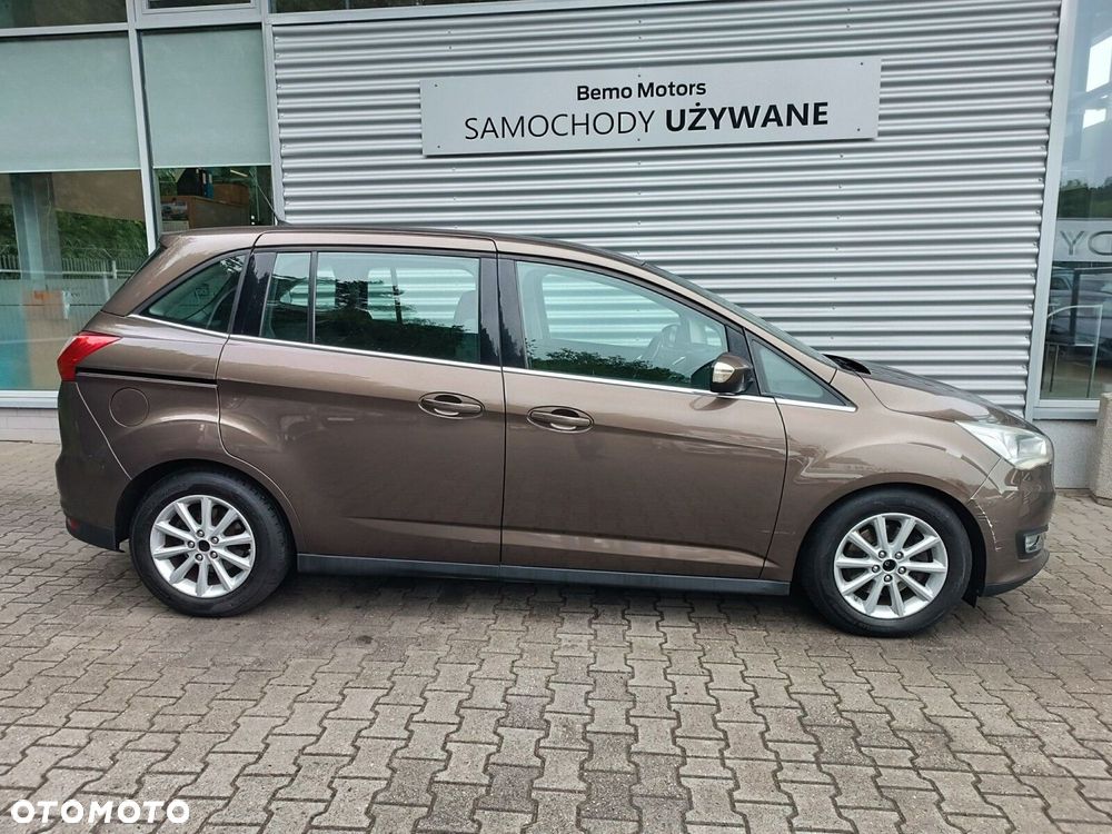 Ford Grand C-MAX Gr 1.5 EcoBoost Titanium ASS - 8