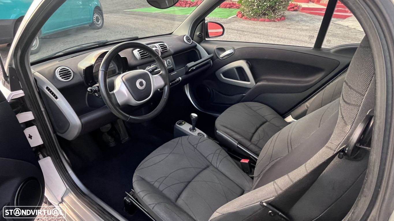 Smart ForTwo Coupé 1.0 mhd Passion 71 - 42