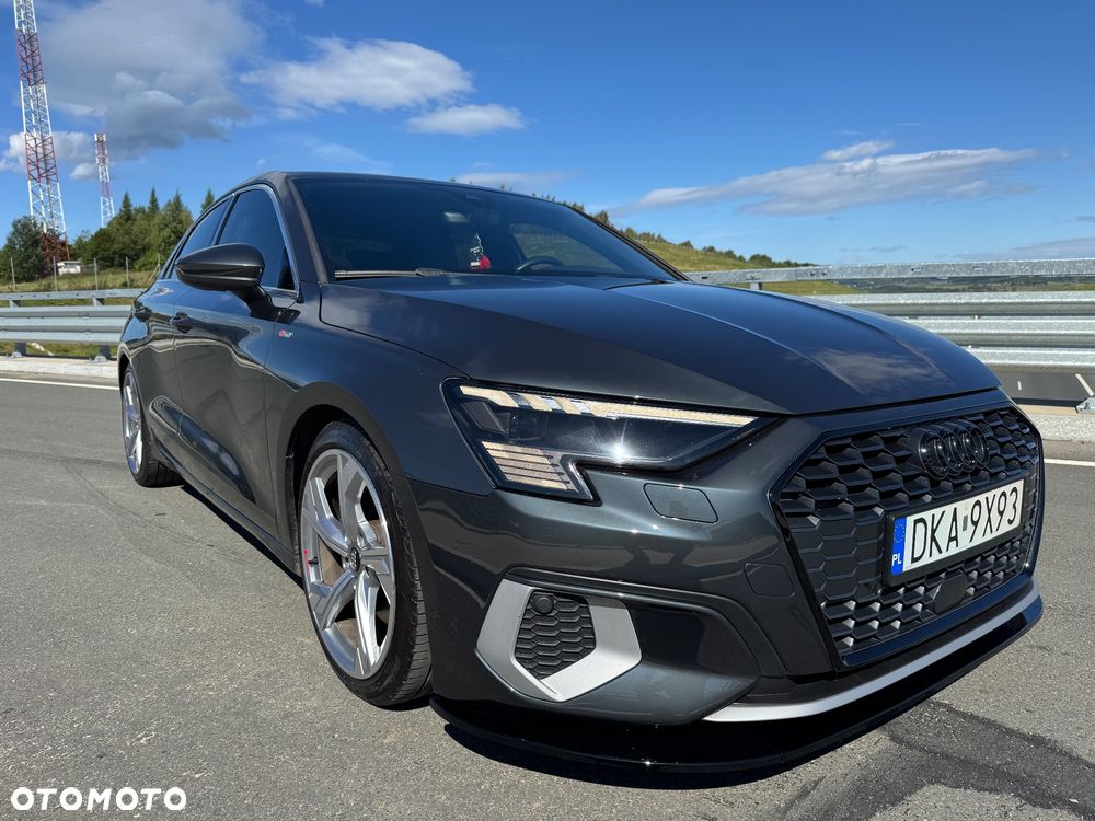 Audi A3 Limousine 35 TFSI S tronic S line - 8
