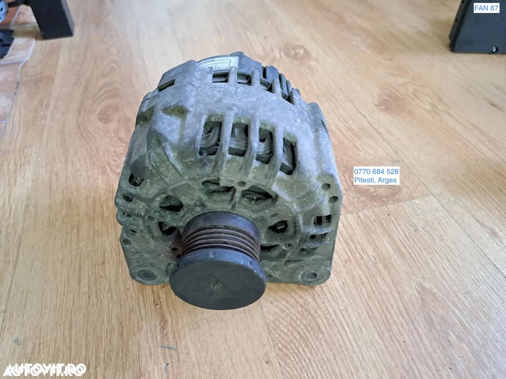 Alternator generator dinam Original Opel Vivaro Movano Renault Trafic Master Nissan Interstar Primastar 1.9d 2001-2006 - 1