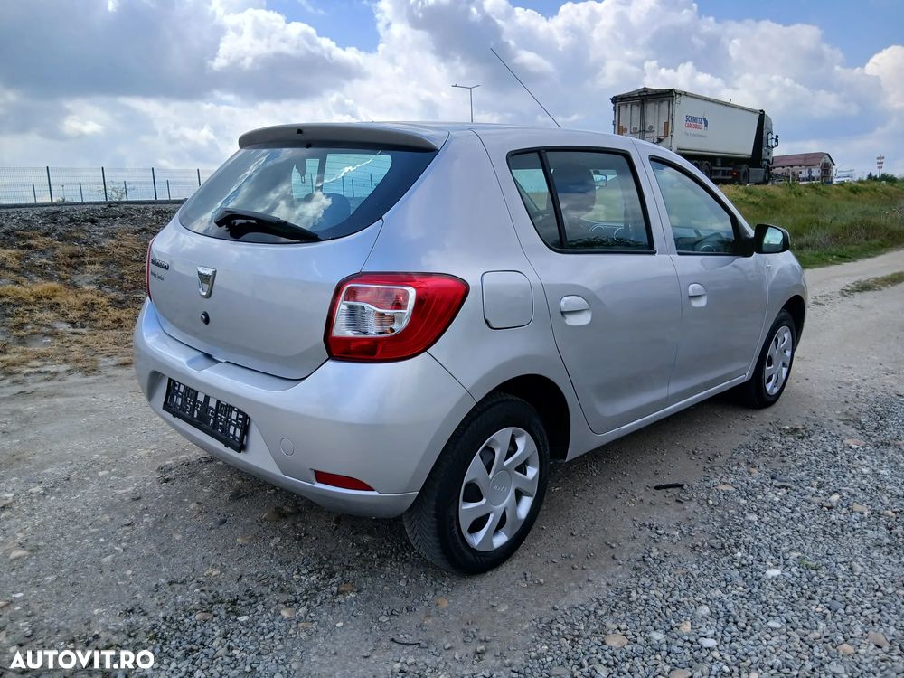 Dacia Sandero 1.2 MPI Laureate - 2