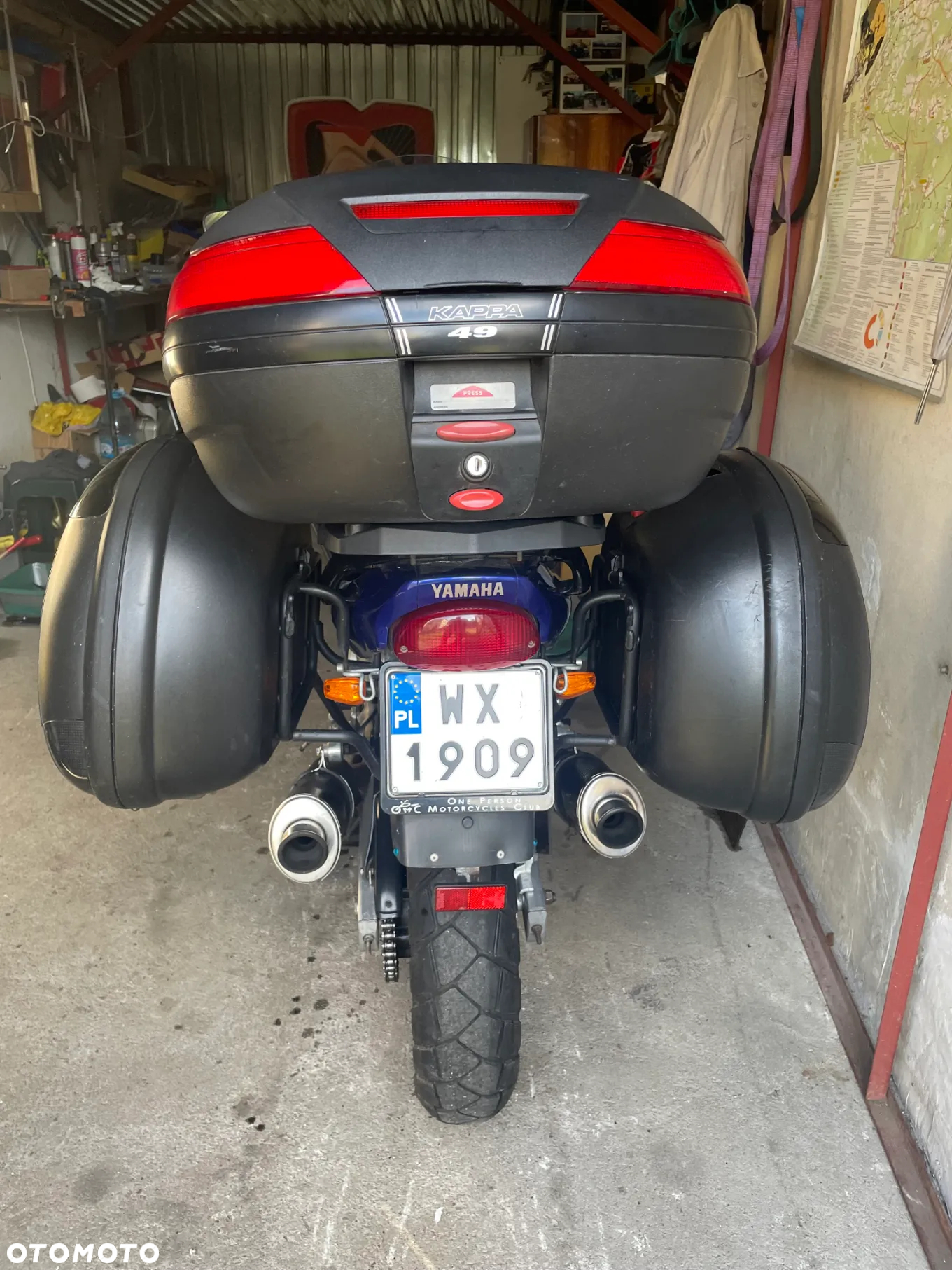 Yamaha TDM - 6